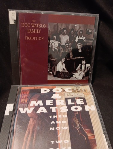 Doc watson merle family - watson,