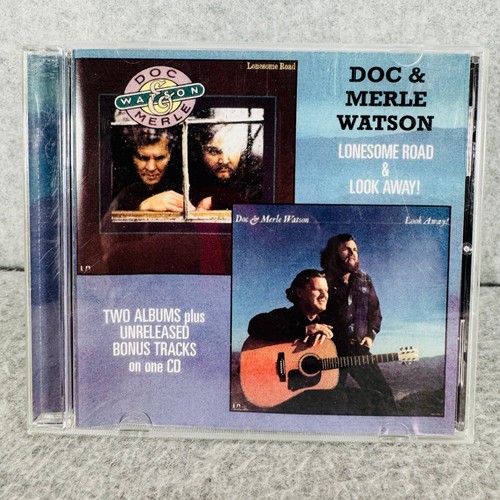 Doc merle watson lonesome - &,
