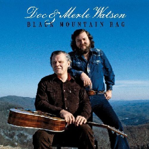 Black mountain rag - mountain, doc
