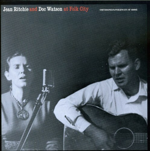 Folk city doc watson - at,