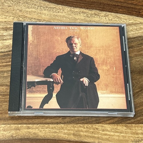 Arthel doc watson portrait - "doc",