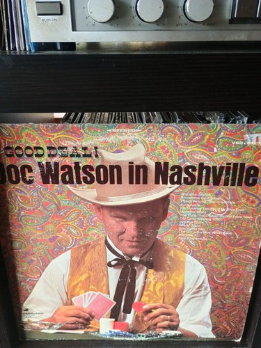 Doc watson good deal in - doc, !!