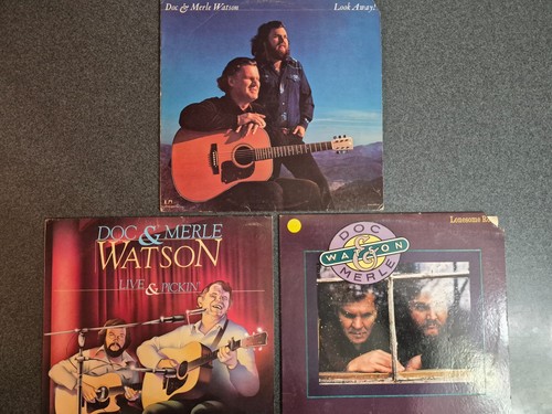 Doc merle watson x - watson,