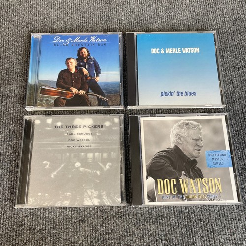 Doc watson merle - doc,