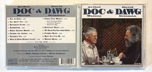 Doc watson david grisman - &,