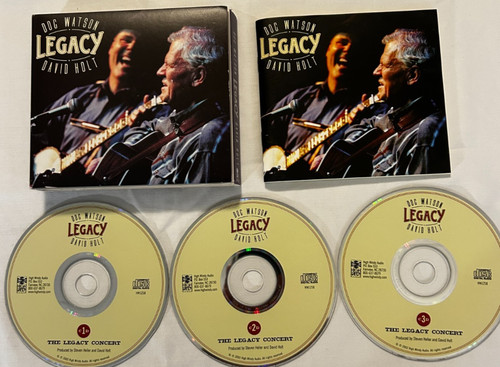 Doc watson david holt - watson,