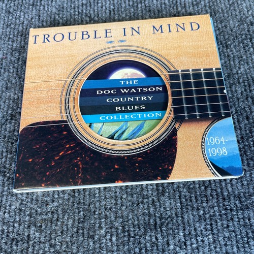 Doc watson trouble in - in, mind