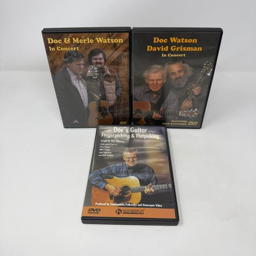 Doc watson - doc, merle