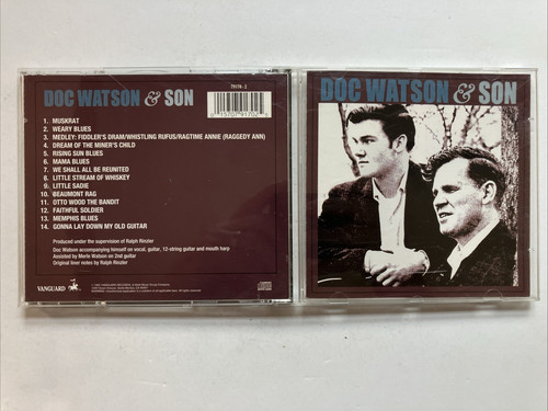 Doc watson son - doc,