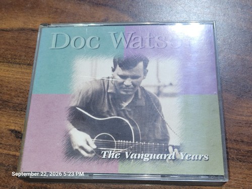 Doc watson the vanguard - doc,