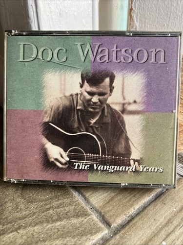 Doc watson vanguard years - vanguard,