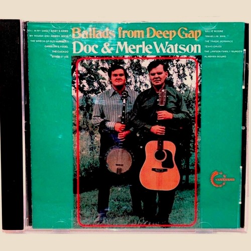 Doc merle watson - merle, ballads