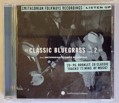 Classic bluegrass vol cd - bluegrass, (cd