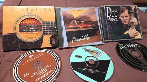 Doc watson docabilly the - watson, docabilly,
