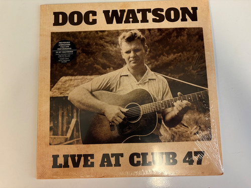 Doc watson live club - doc, "live