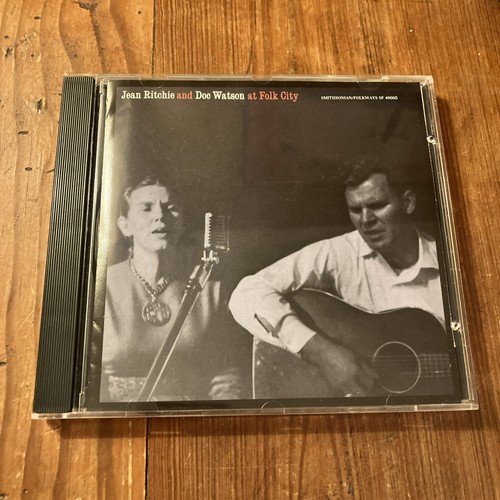 Doc watson jean richie - watson, at