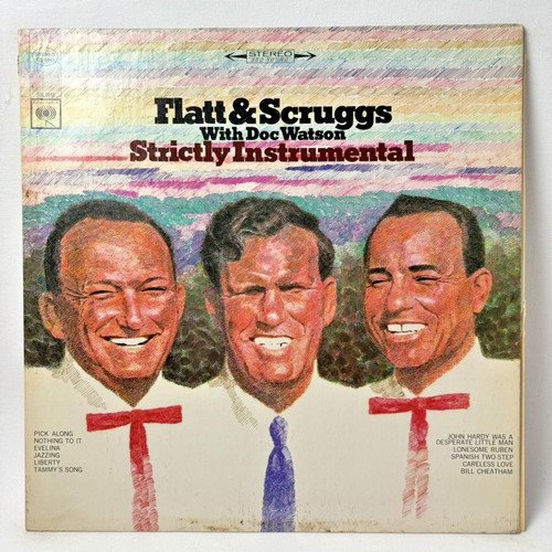 Flatt scruggs with - flatt,