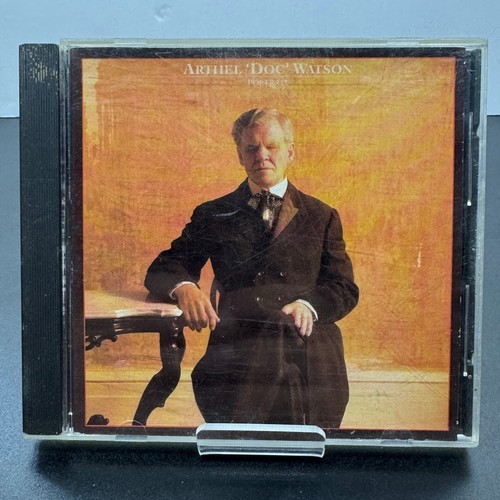 Doc watson portrait - watson,