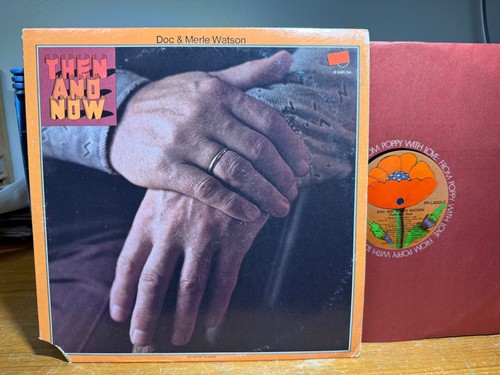 Doc merle watson then - watson, &