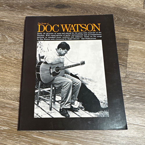 Oak publications doc watson - publications,
